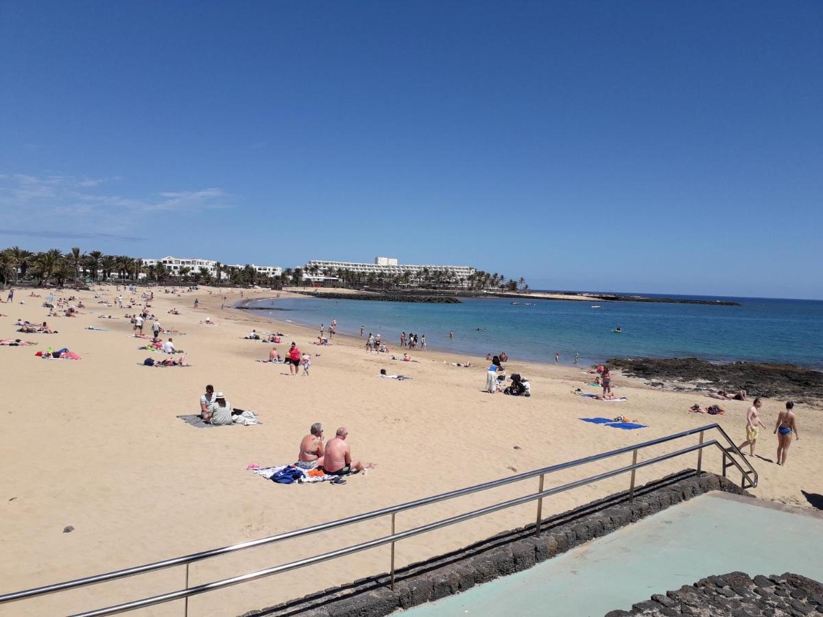 Sunny Self-Catering Apartment Costa Teguise, Lanzarote, Spain Экстерьер фото