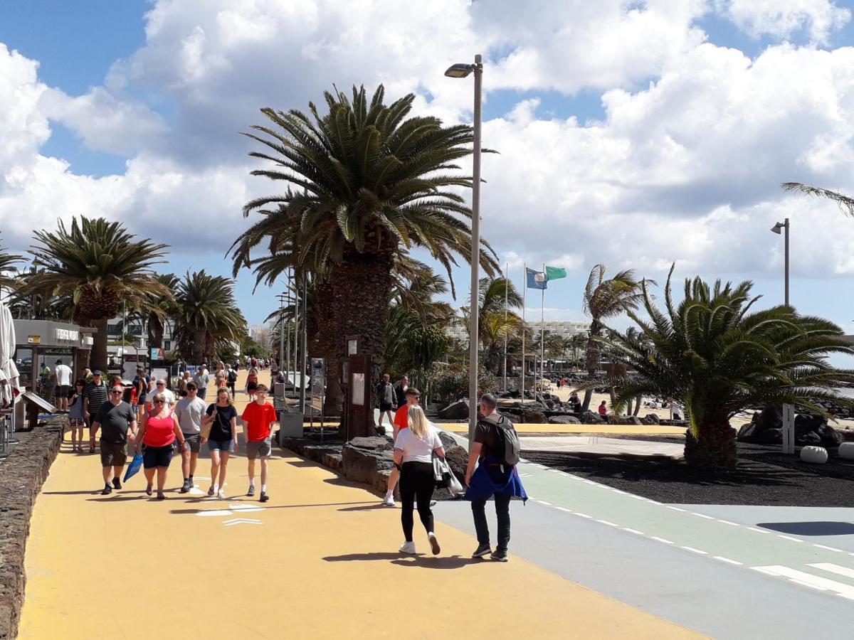 Sunny Self-Catering Apartment Costa Teguise, Lanzarote, Spain Экстерьер фото